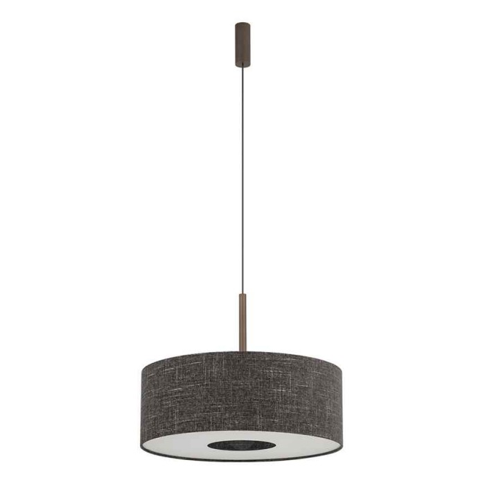 Подвесной светильник, люстра Nowodvorski 11659 Amarela M E27 1x25W IP20 графитовый