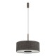 Подвесной светильник, люстра Nowodvorski 11659 Amarela M E27 1x25W IP20 графитовый