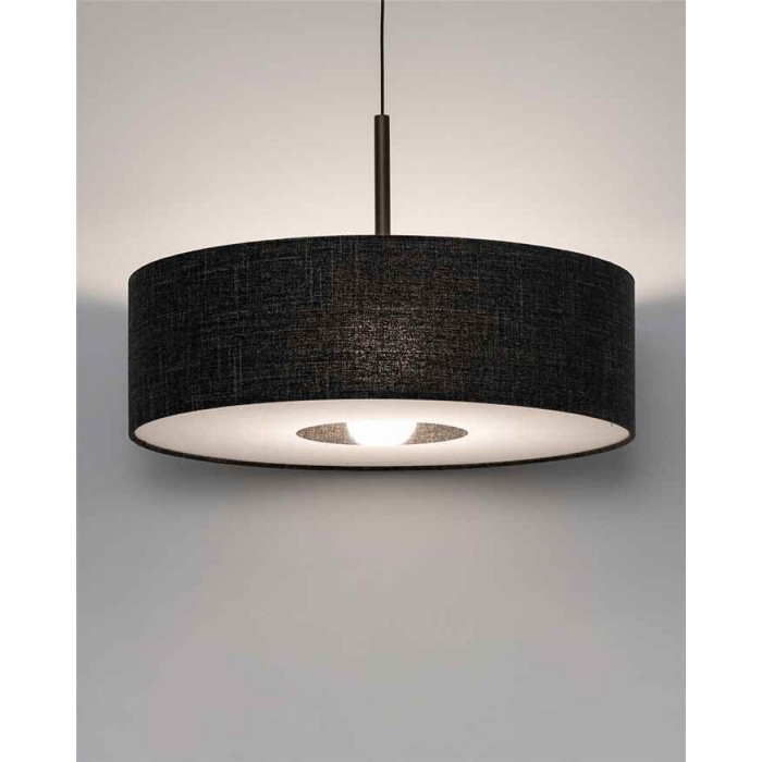 Подвесной светильник, люстра Nowodvorski 11660 Amarela L E27 1x25W IP20 графитовый