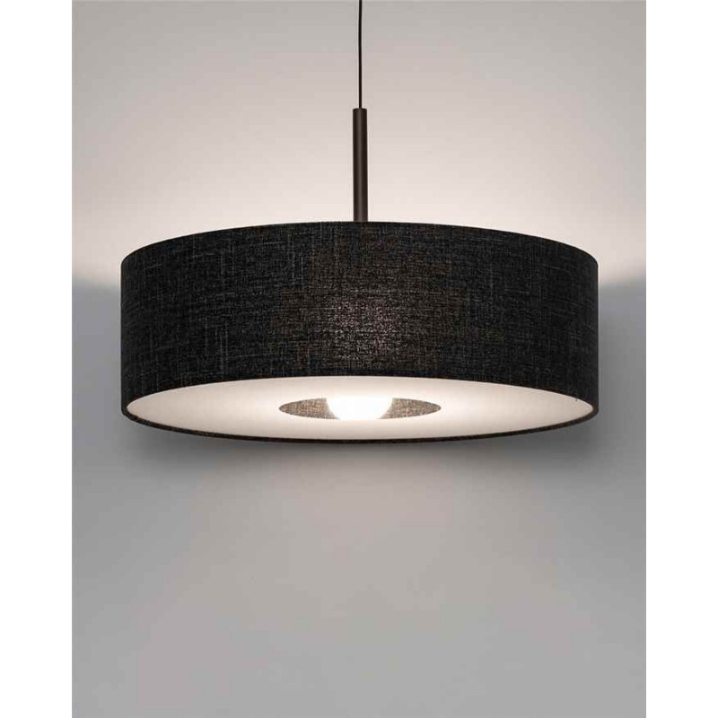 Подвесной светильник, люстра Nowodvorski 11660 Amarela L E27 1x25W IP20 графитовый