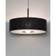 Подвесной светильник, люстра Nowodvorski 11660 Amarela L E27 1x25W IP20 графитовый