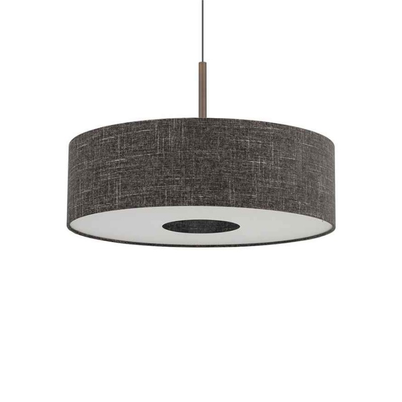 Подвесной светильник, люстра Nowodvorski 11660 Amarela L E27 1x25W IP20 графитовый