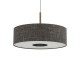 Подвесной светильник, люстра Nowodvorski 11660 Amarela L E27 1x25W IP20 графитовый