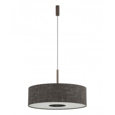 Подвесной светильник, люстра Nowodvorski 11660 Amarela L E27 1x25W IP20 графитовый