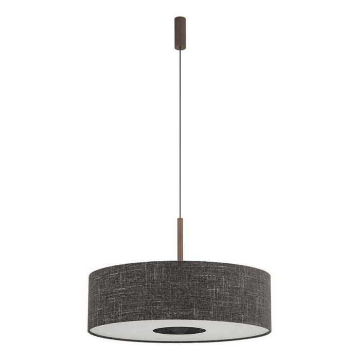 Подвесной светильник, люстра Nowodvorski 11660 Amarela L E27 1x25W IP20 графитовый