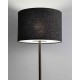 Торшер Nowodvorski 11663 Amarela E27 1x25W IP20 графітовий