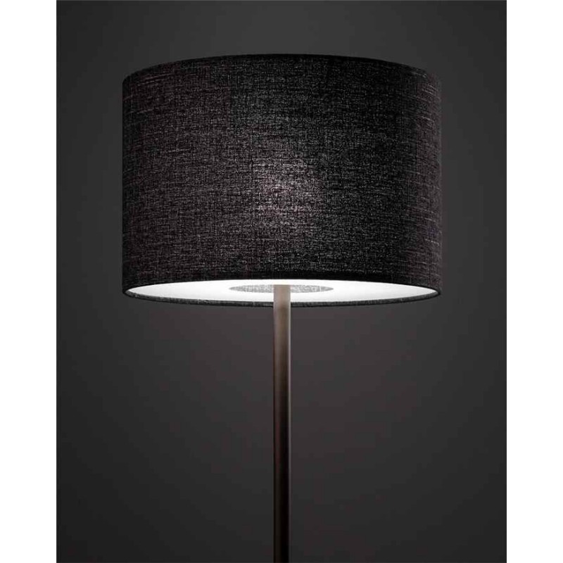 Торшер Nowodvorski 11663 Amarela E27 1x25W IP20 графітовий