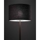 Торшер Nowodvorski 11663 Amarela E27 1x25W IP20 графітовий