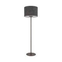 Торшер Nowodvorski 11663 Amarela E27 1x25W IP20 графітовий