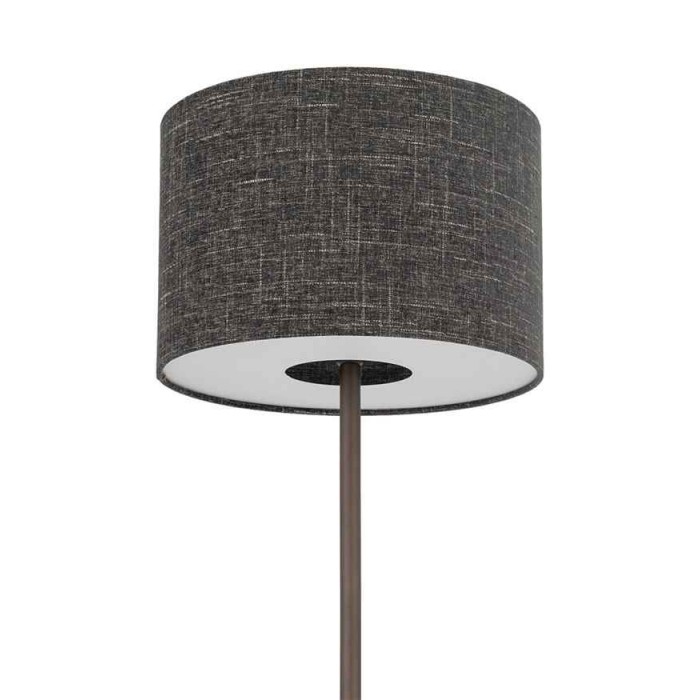 Торшер - Nowodvorski 11663 Amarela E27 1x25W IP20 графитовый