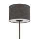 Торшер Nowodvorski 11663 Amarela E27 1x25W IP20 графітовий