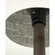 Торшер Nowodvorski 11663 Amarela E27 1x25W IP20 графітовий