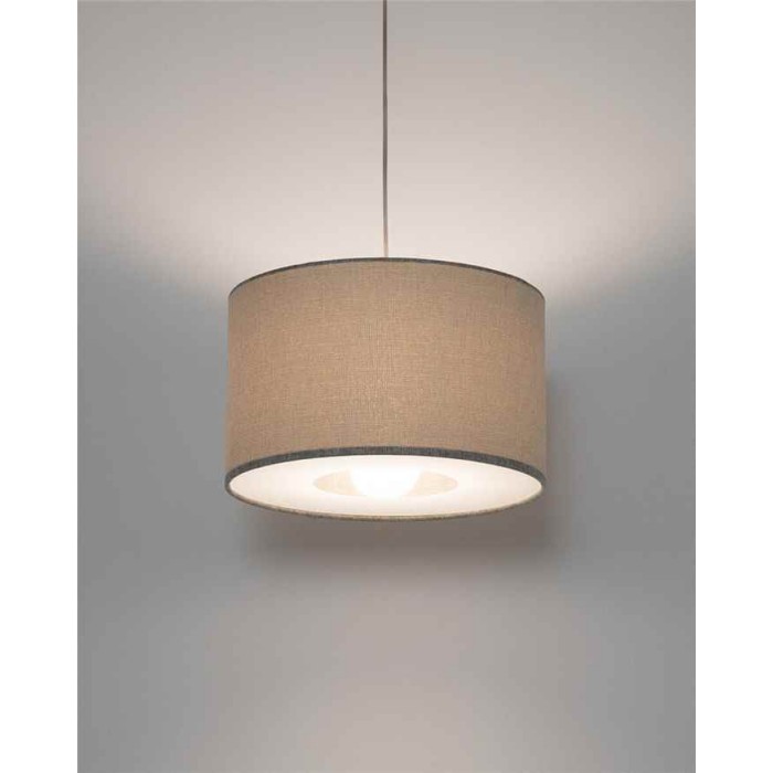 Подвесной светильник, люстра Nowodvorski 11664 Cedro S E27 1x15W IP20 светло-серый