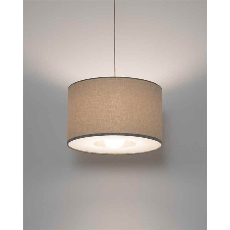 Подвесной светильник, люстра Nowodvorski 11664 Cedro S E27 1x15W IP20 светло-серый