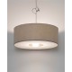 Подвесной светильник, люстра Nowodvorski 11665 Cedro M E27 1x25W IP20 светло-серый