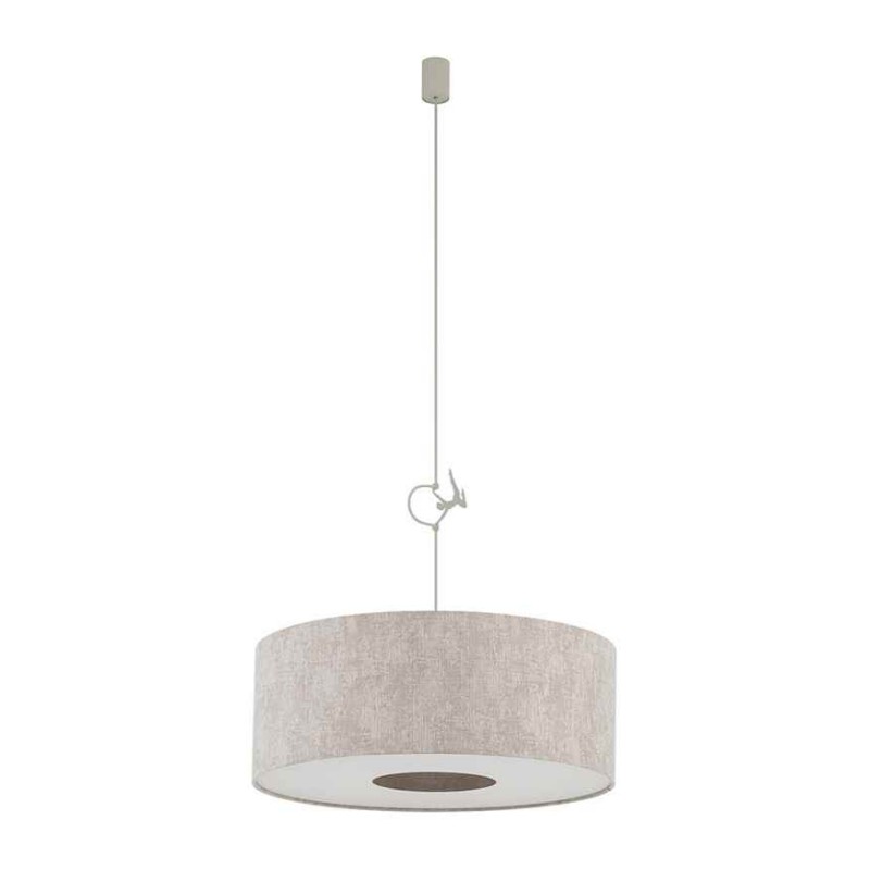 Подвесной светильник, люстра Nowodvorski 11665 Cedro M E27 1x25W IP20 светло-серый
