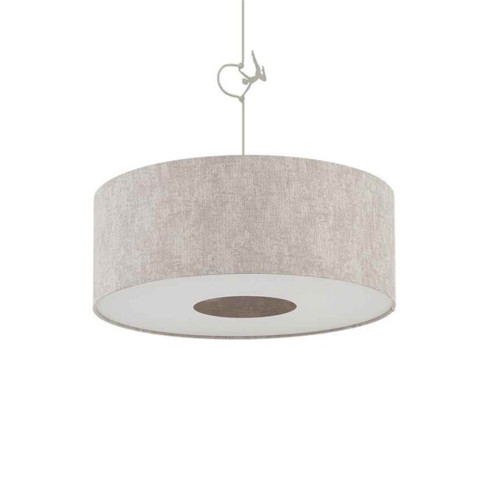 Подвесной светильник, люстра Nowodvorski 11665 Cedro M E27 1x25W IP20 светло-серый