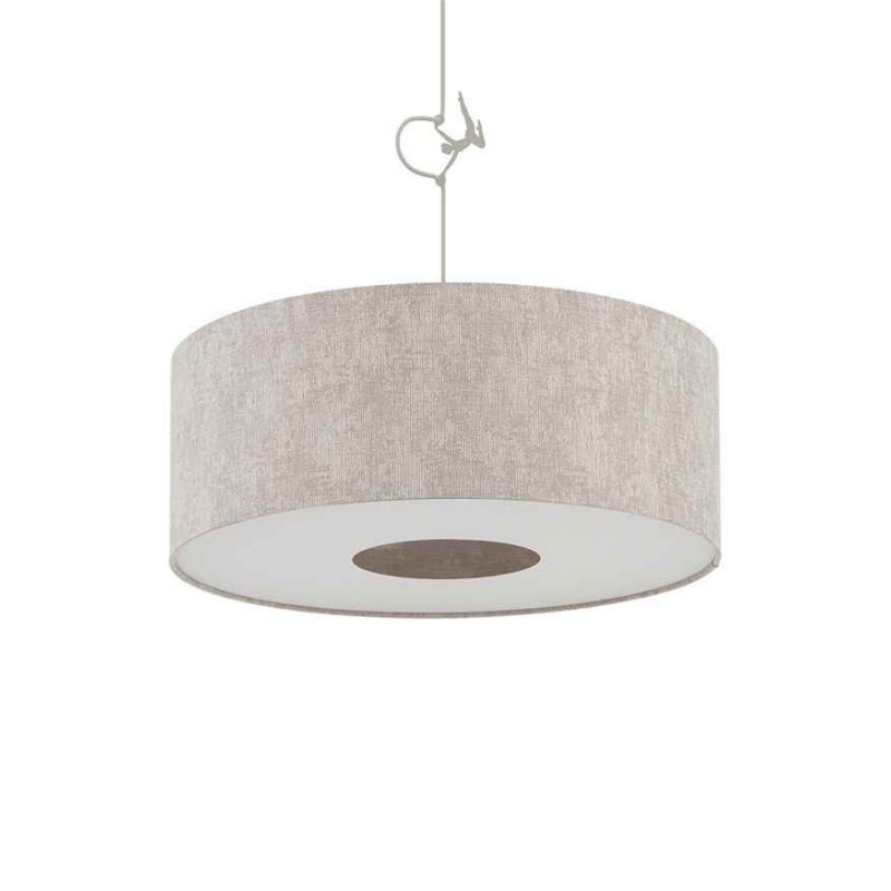 Подвесной светильник, люстра Nowodvorski 11665 Cedro M E27 1x25W IP20 светло-серый