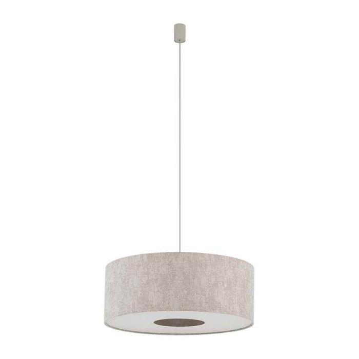 Подвесной светильник, люстра Nowodvorski 11665 Cedro M E27 1x25W IP20 светло-серый