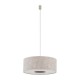 Подвесной светильник, люстра Nowodvorski 11665 Cedro M E27 1x25W IP20 светло-серый