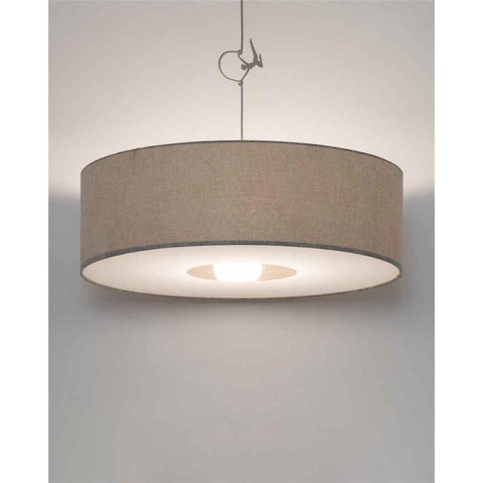 Подвесной светильник, люстра Nowodvorski 11666 Cedro L E27 1x25W IP20 светло-серый