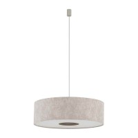 Підвісний світильник, люстра Nowodvorski 11666 Cedro L E27 1x25W IP20 світло-сірий