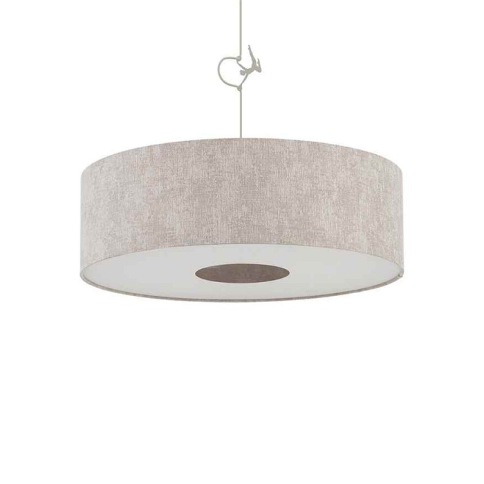 Подвесной светильник, люстра Nowodvorski 11666 Cedro L E27 1x25W IP20 светло-серый