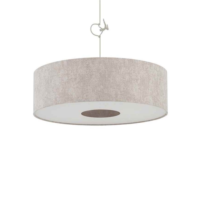 Подвесной светильник, люстра Nowodvorski 11666 Cedro L E27 1x25W IP20 светло-серый