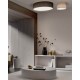 Люстра - Nowodvorski 11681 Lago L E27 7x15W IP20 серая