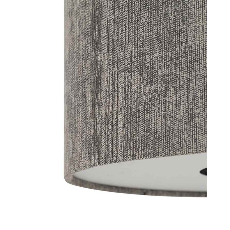 Подвесной светильник, люстра Nowodvorski 11675 Lago L E27 1x25W IP20 серый