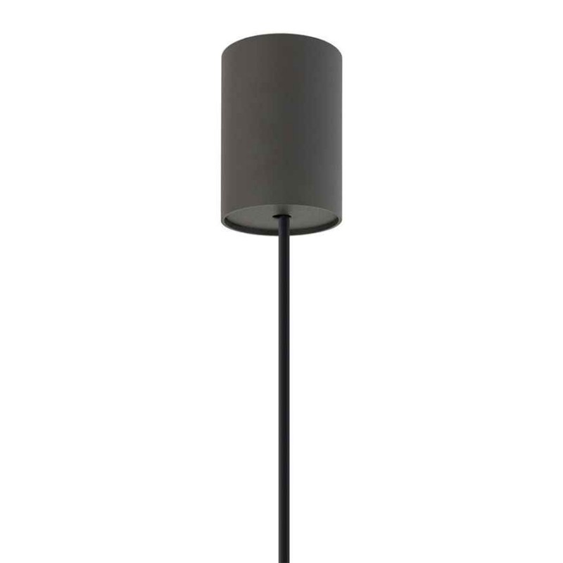 Подвесной светильник, люстра Nowodvorski 11675 Lago L E27 1x25W IP20 серый