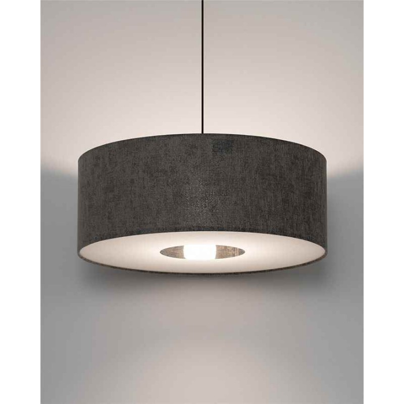 Подвесной светильник, люстра Nowodvorski 11674 Lago M E27 1x25W IP20 серый