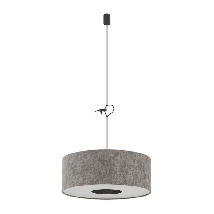 Подвесной светильник, люстра Nowodvorski 11674 Lago M E27 1x25W IP20 серый