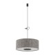 Подвесной светильник, люстра Nowodvorski 11674 Lago M E27 1x25W IP20 серый