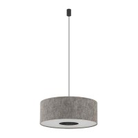 Підвісний світильник, люстра Nowodvorski 11674 Lago M E27 1x25W IP20 сірий