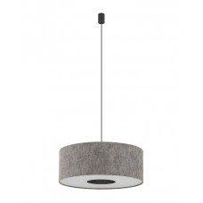 Подвесной светильник, люстра Nowodvorski 11674 Lago M E27 1x25W IP20 серый