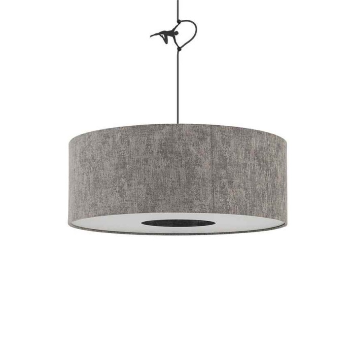 Подвесной светильник, люстра Nowodvorski 11674 Lago M E27 1x25W IP20 серый