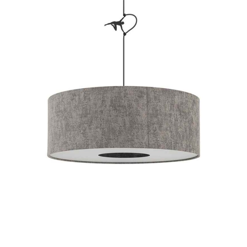 Подвесной светильник, люстра Nowodvorski 11674 Lago M E27 1x25W IP20 серый