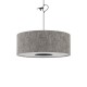Подвесной светильник, люстра Nowodvorski 11674 Lago M E27 1x25W IP20 серый