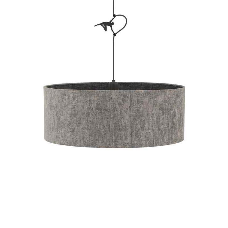 Подвесной светильник, люстра Nowodvorski 11674 Lago M E27 1x25W IP20 серый