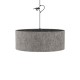 Подвесной светильник, люстра Nowodvorski 11674 Lago M E27 1x25W IP20 серый