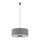 Подвесной светильник, люстра Nowodvorski 11674 Lago M E27 1x25W IP20 серый