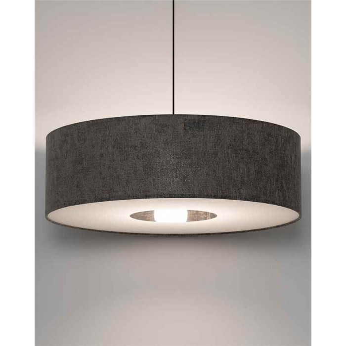 Подвесной светильник, люстра Nowodvorski 11675 Lago L E27 1x25W IP20 серый