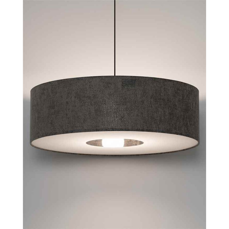 Подвесной светильник, люстра Nowodvorski 11675 Lago L E27 1x25W IP20 серый