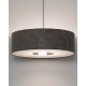 Подвесной светильник, люстра Nowodvorski 11675 Lago L E27 1x25W IP20 серый
