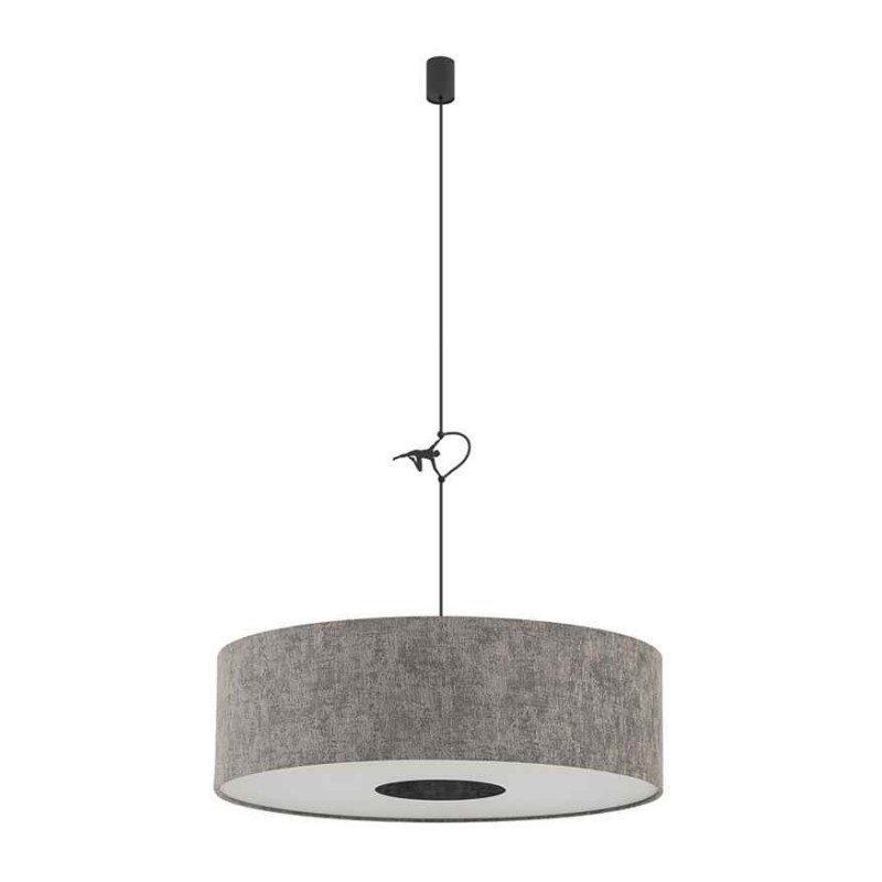 Подвесной светильник, люстра Nowodvorski 11675 Lago L E27 1x25W IP20 серый