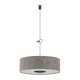 Подвесной светильник, люстра Nowodvorski 11675 Lago L E27 1x25W IP20 серый