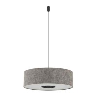 Подвесной светильник, люстра Nowodvorski 11675 Lago L E27 1x25W IP20 серый