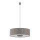 Подвесной светильник, люстра Nowodvorski 11675 Lago L E27 1x25W IP20 серый