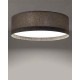 Люстра - Nowodvorski 11680 Lago M E27 4x15W IP20 серая